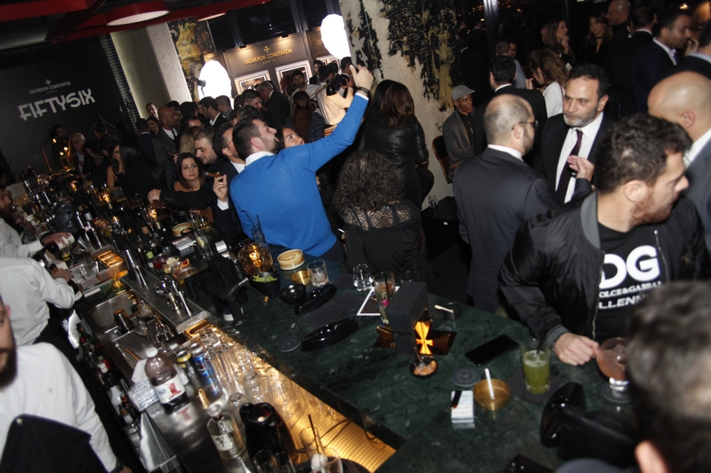Launch of  FIFTYSIX® collection by Vacheron Constantin